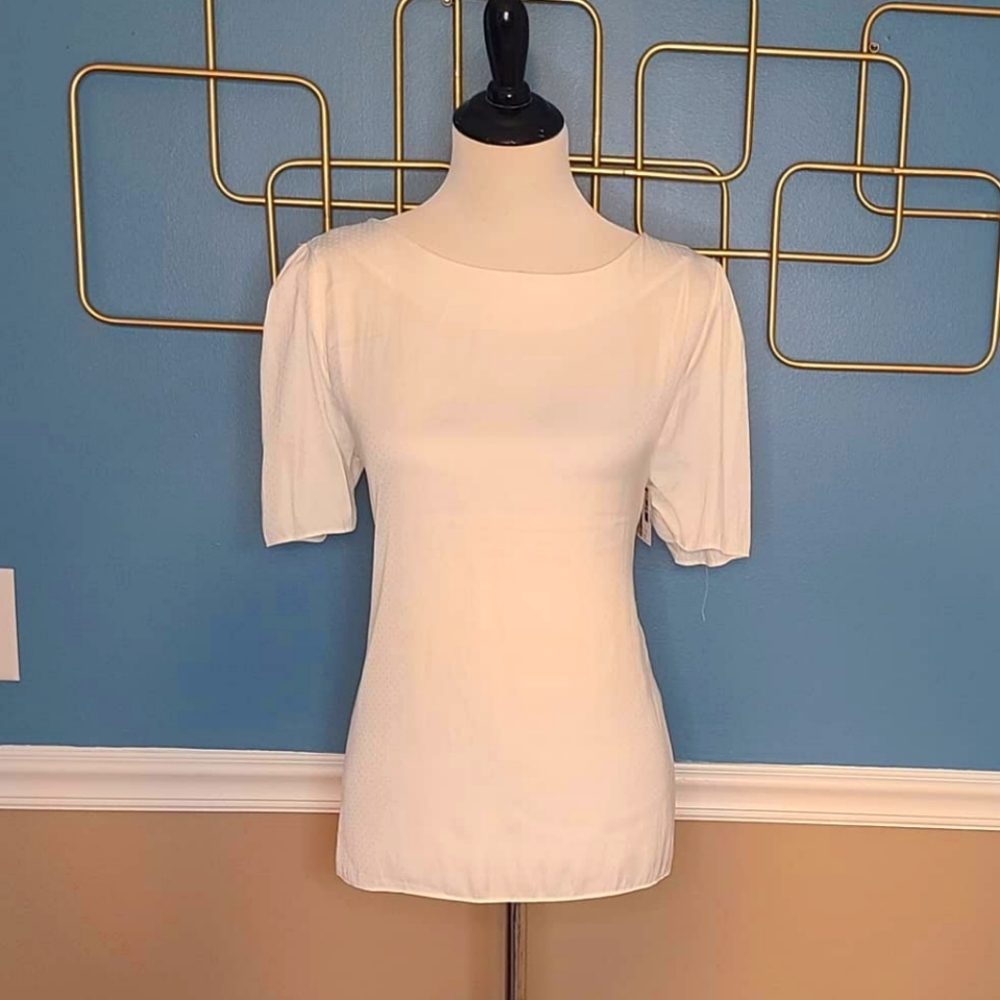 Off white H&M blouse size 14